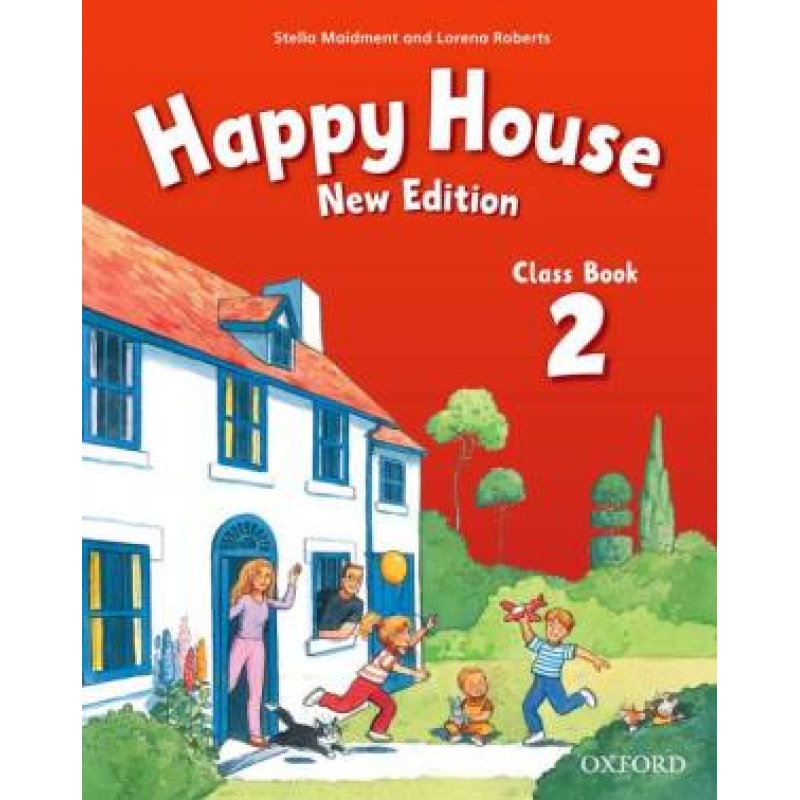 HAPPY HOUSE 2 (NEW EDITION) CLASS BOOK