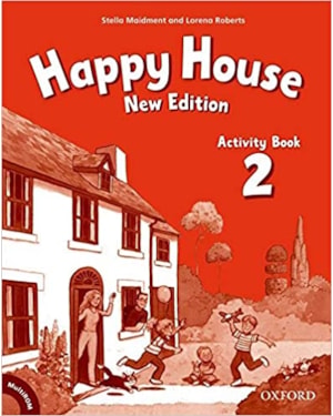 HAPPY HOUSE VOLUME 02 ACTIVITY BOOK - 1