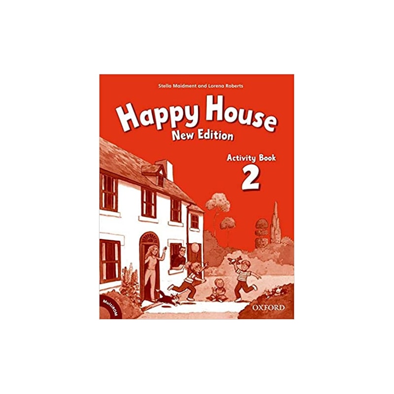 HAPPY HOUSE VOLUME 02 ACTIVITY BOOK - 1