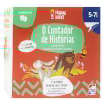Happy Mind Meu Primeiro BOX de ATIVIDADES: Contador de Histórias, O