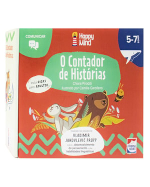 Happy Mind Meu Primeiro BOX de Atividades: Contador de Histórias, O