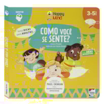 HAPPY MIND MEU PRIMEIRO LIVRO... COMO VOCÊ SE SENTE?