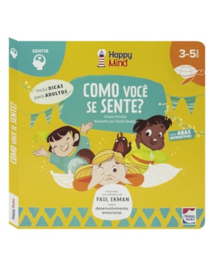 HAPPY MIND MEU PRIMEIRO LIVRO... COMO VOCÊ SE SENTE?