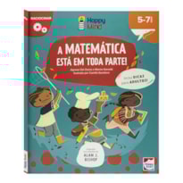 HAPPY MIND MEU PRIMEIRO LIVRO DE ATIVIDADES: MATEMÁTICA
