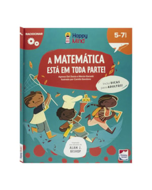 Happy Mind Meu Primeiro Livro de Atividades: Matemática