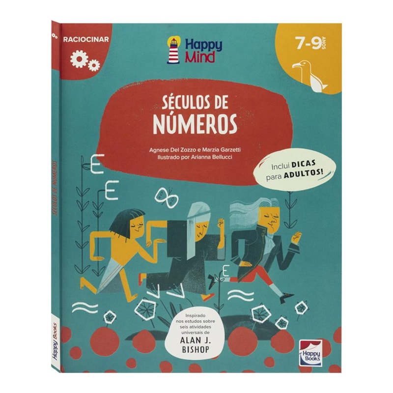 Happy Mind Meu Primeiro Livro de Atividades: Números