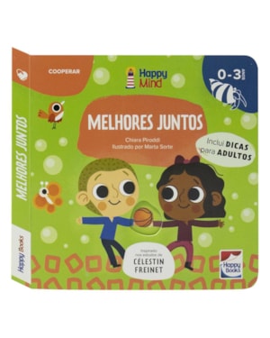 HAPPY MIND MEU PRIMEIRO LIVRO... MELHORES JUNTOS