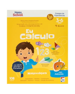 Happy School Campos de Experiências: Matemática - Eu Calculo