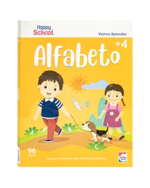 Happy School Cartilha de Alfabetização: Alfabeto