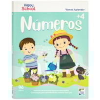 HAPPY SCHOOL CARTILHA DE ALFABETIZAÇÃO: NÚMEROS