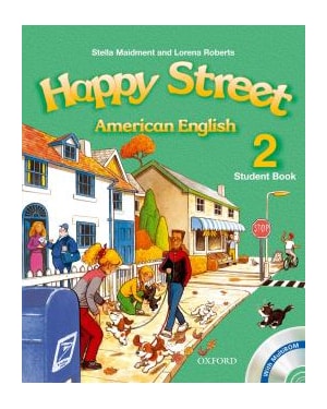 HAPPY STREET 2 AMERICAN ENGLISH SB W MULTIROM PACK