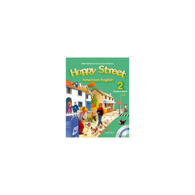 HAPPY STREET 2 AMERICAN ENGLISH SB W MULTIROM PACK