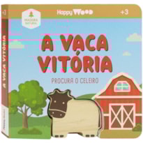 HAPPY WOOD AMIGOS À PROCURA: A VACA VITÓRIA