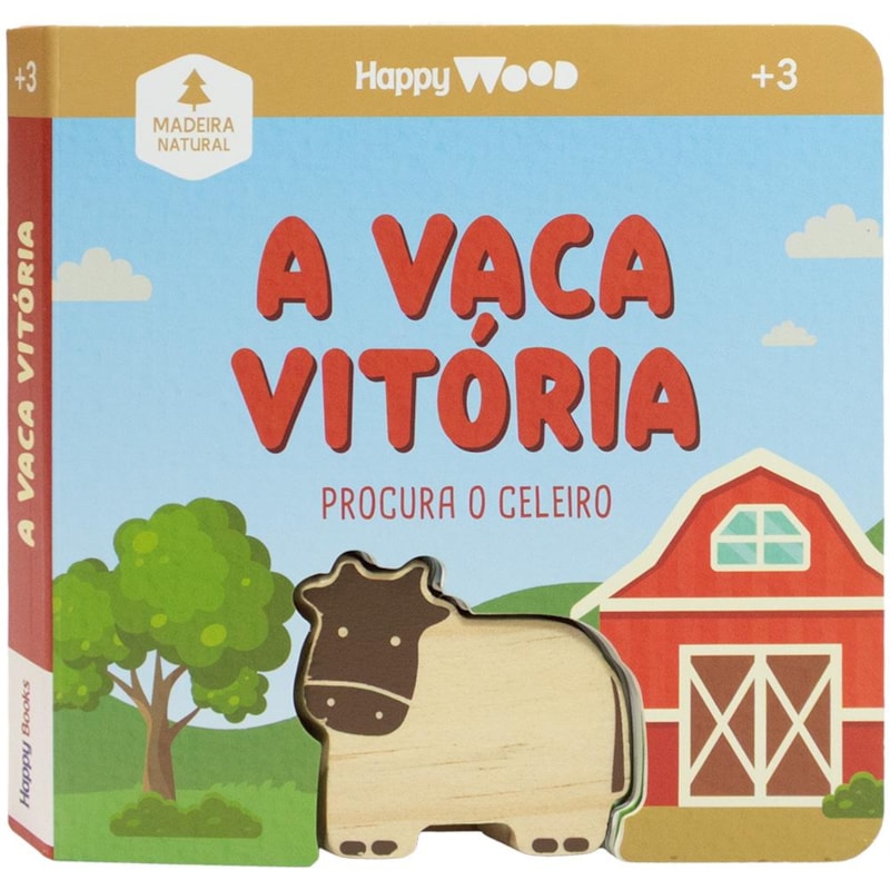 Happy Wood Amigos À Procura: A Vaca Vitória