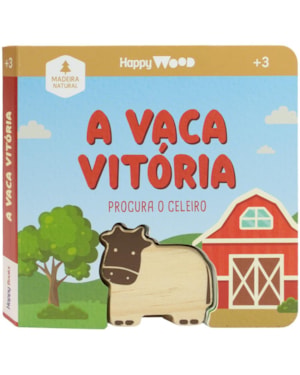 Happy Wood Amigos À Procura: A Vaca Vitória