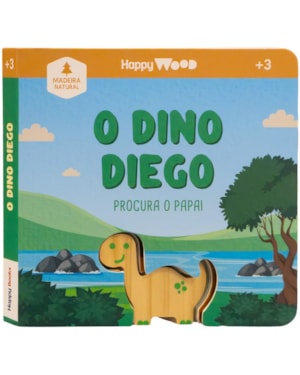 Happy Wood Amigos À Procura: O Dino Diego