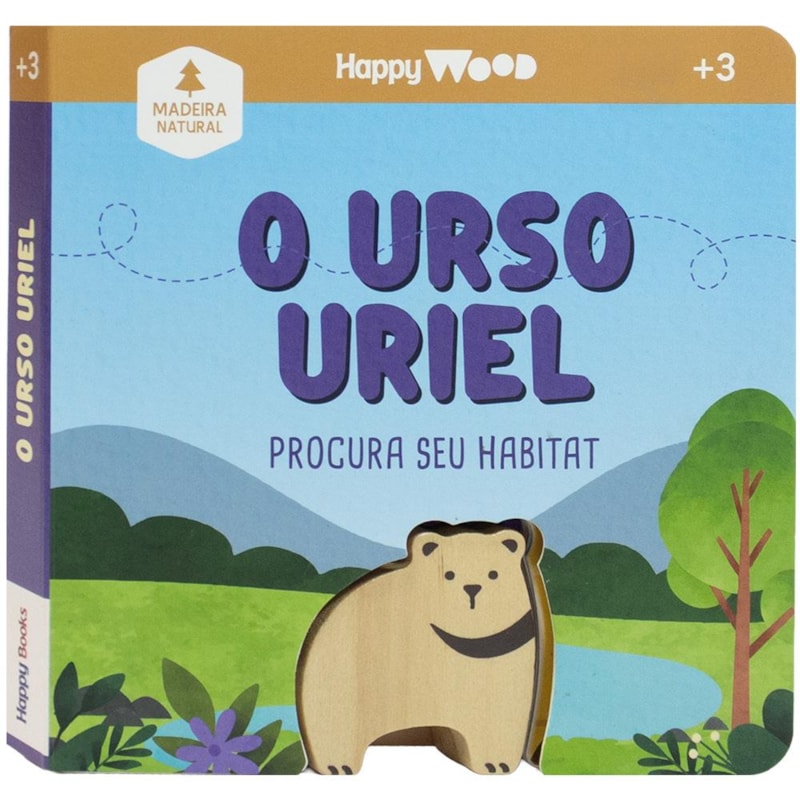 HAPPY WOOD AMIGOS À PROCURA: O URSO URIEL