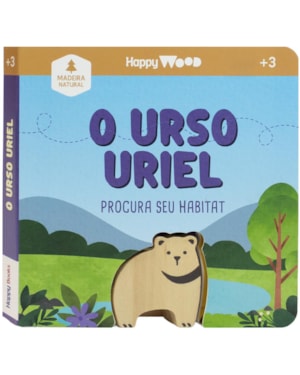 Happy Wood Amigos À Procura: O Urso Uriel