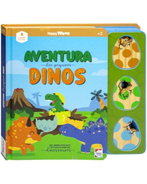 Happy Wood Aventura dos Pequenos Dinos