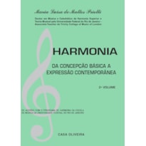 HARMONIA - DA CONCEPÇÃO À EXPRESSÃO - 2º VOLUME