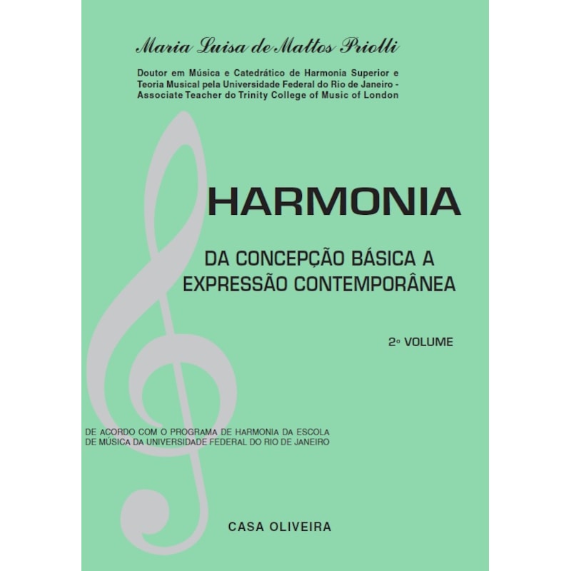 HARMONIA - DA CONCEPÇÃO À EXPRESSÃO - 2º VOLUME