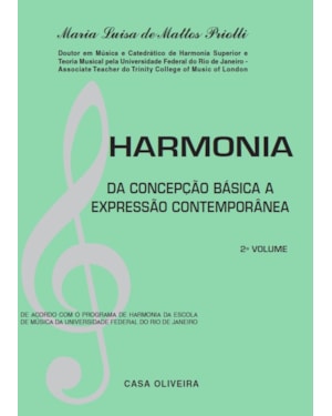 HARMONIA - DA CONCEPÇÃO À EXPRESSÃO - 2º VOLUME