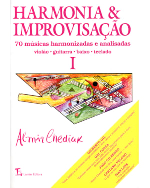HARMONIA E IMPROVISAÇÃO - VOLUME I