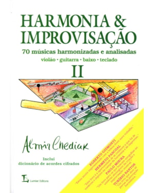 HARMONIA E IMPROVISAÇÃO - VOLUME II