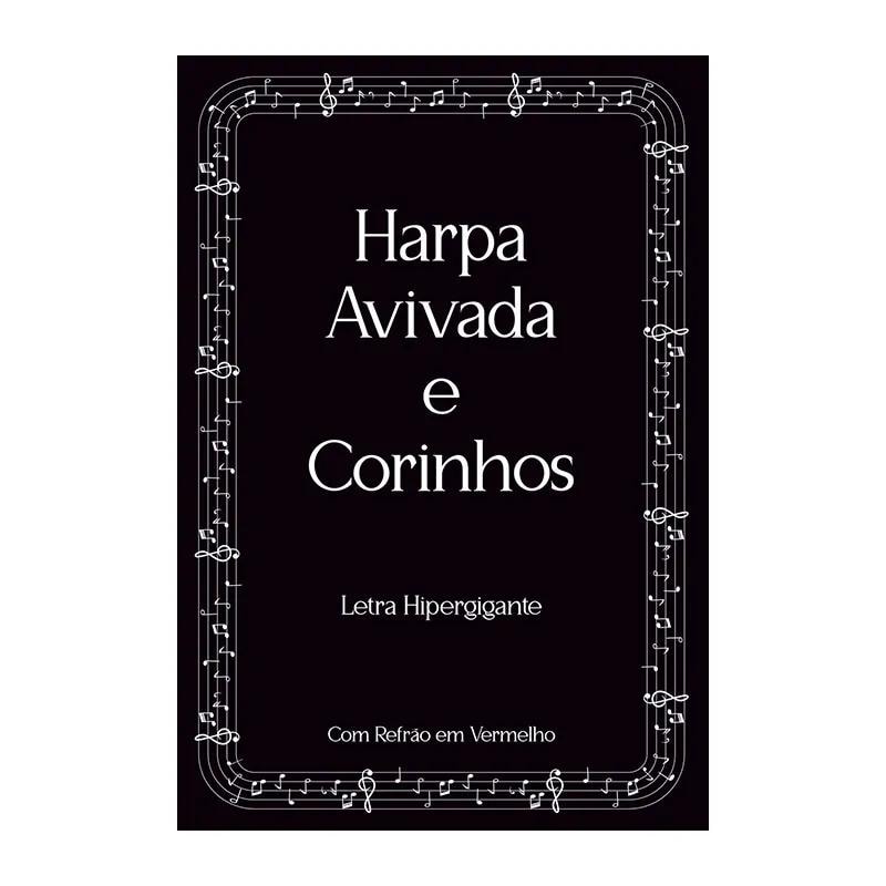 HARPA AVIVADA E CORINHOS BROCHURA L. HIPERGIGANTE - PARTITURA