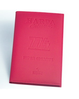 HARPA CELESTIAL GIGANTE LUXO - CAPA PINK