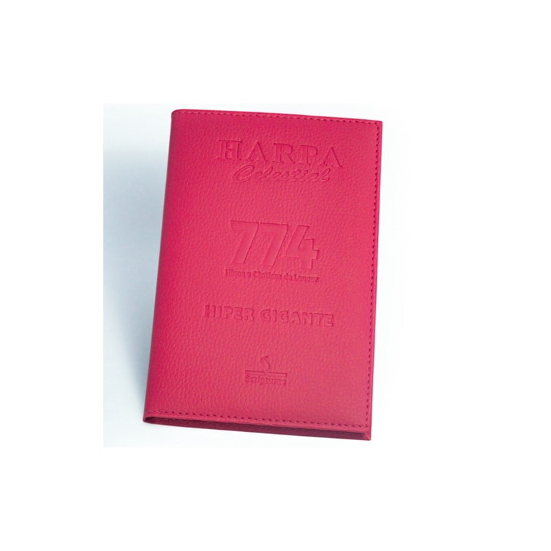 HARPA CELESTIAL GIGANTE LUXO - CAPA PINK