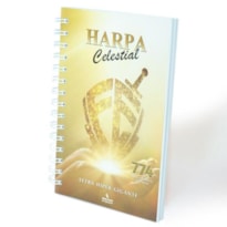 HARPA CELESTIAL LETRA GRANDE - CAPA LEÃO - ESPIRAL