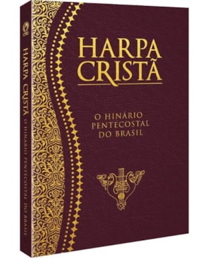 HARPA CRISTÃ MÉDIA POPULAR VINHO
