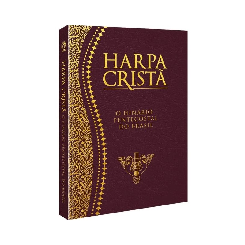 HARPA CRISTÃ MÉDIA POPULAR VINHO