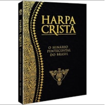 HARPA CRISTÃ POPULAR GRANDE PRETA