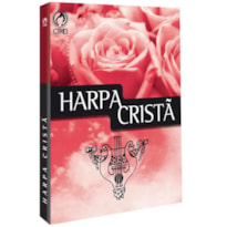 HARPA CRISTÃ POPULAR GRANDE (ROSAS)