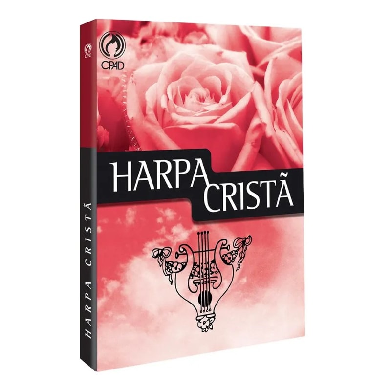 HARPA CRISTÃ POPULAR GRANDE (ROSAS)