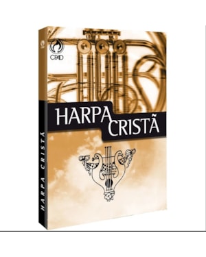 HARPA CRISTA POPULAR GRANDE (TROMPA)