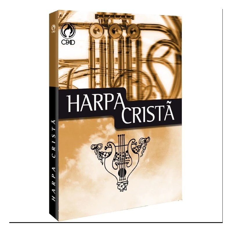 HARPA CRISTA POPULAR GRANDE (TROMPA)