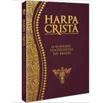 HARPA CRISTÃ POPULAR GRANDE VINHO