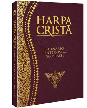 HARPA CRISTÃ POPULAR GRANDE VINHO