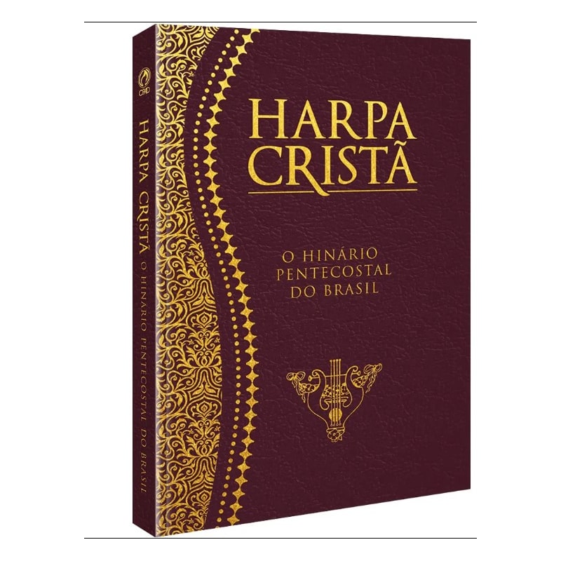 HARPA CRISTÃ POPULAR GRANDE VINHO