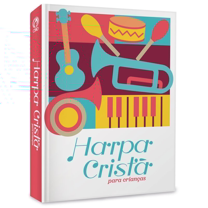 HARPA CRISTÃ POPULAR MÉDIA PARA CRIANÇAS (CAPA INSTRUMENTOS)
