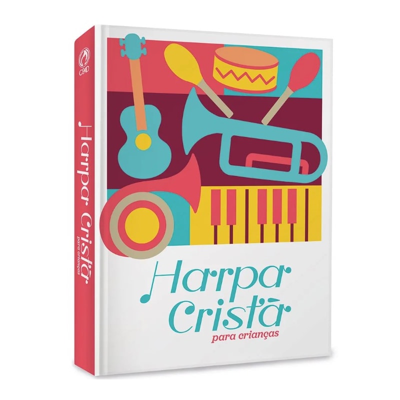 HARPA CRISTÃ POPULAR MÉDIA PARA CRIANÇAS (CAPA INSTRUMENTOS)