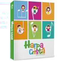 HARPA CRISTÃ POPULAR MÉDIA PARA CRIANÇAS (CAPA NOTAS MUSICAIS)