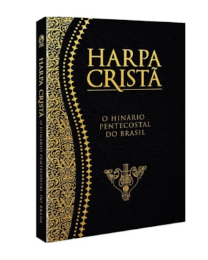 HARPA CRISTÃ POPULAR MÉDIA PRETA