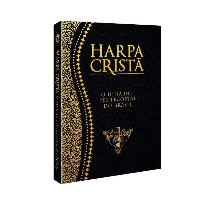 HARPA CRISTÃ POPULAR MÉDIA PRETA
