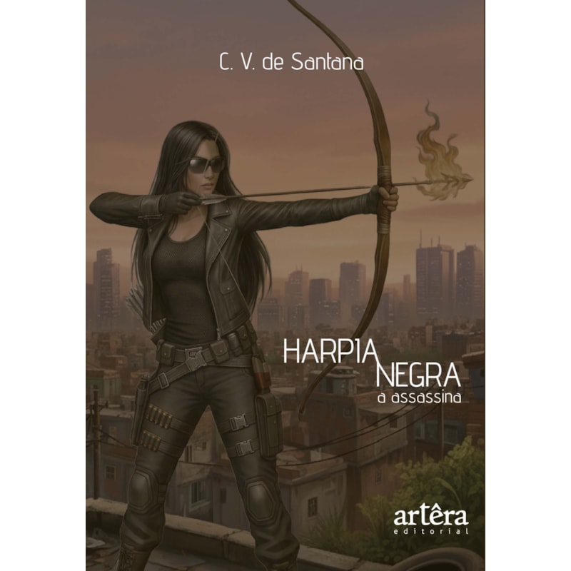 HARPIA NEGRA, A ASSASSINA