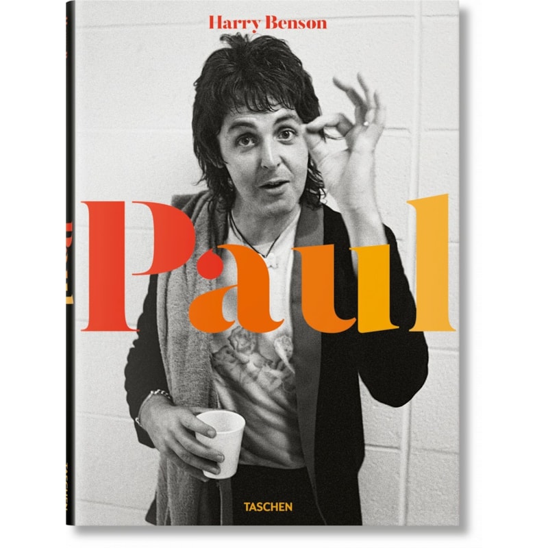 Harry benson. paul