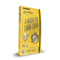 HARRY POTTER - A MAGIA DA LUFA-LUFA: LIVRO OFICIAL DE ARTEFATOS DO MUNDO MÁGICO (INCLUI ITENS COLECIONÁVEIS E PRESENTES PARA FÃS DE HARRY POTTER)